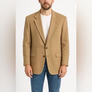 Ralph Lauren Camel Hair Blazer